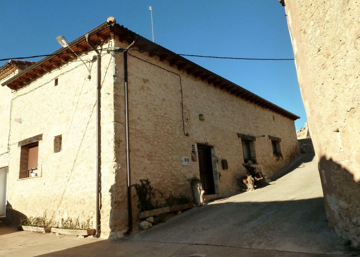 Bed and Breakfast Casa Rural Calle Real Torremocha de Ayllón Zewnętrze zdjęcie