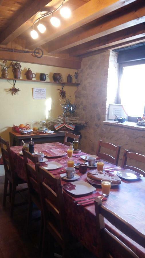 Bed and Breakfast Casa Rural Calle Real Torremocha de Ayllón Zewnętrze zdjęcie
