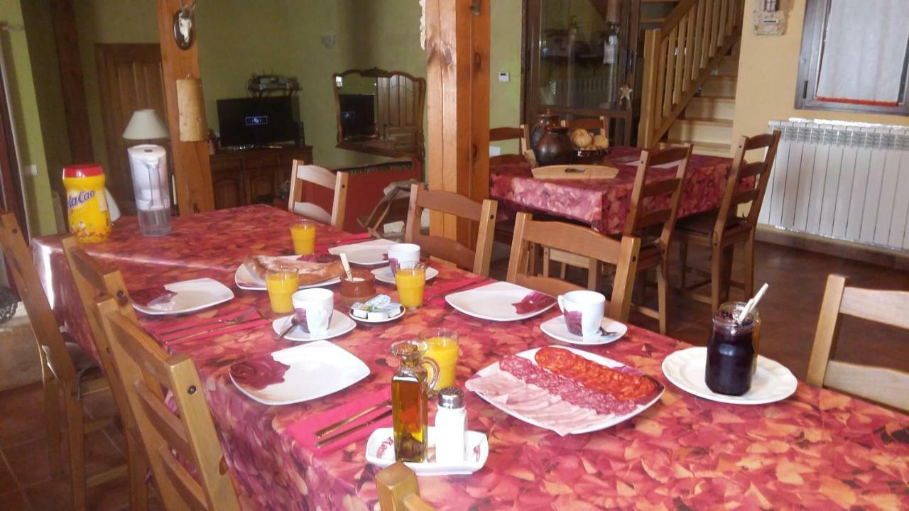 Bed and Breakfast Casa Rural Calle Real Torremocha de Ayllón Zewnętrze zdjęcie